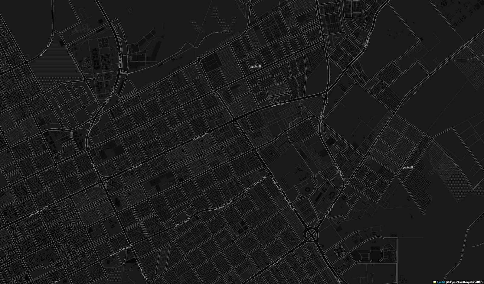 Map showing the Element8 office in Riyadh