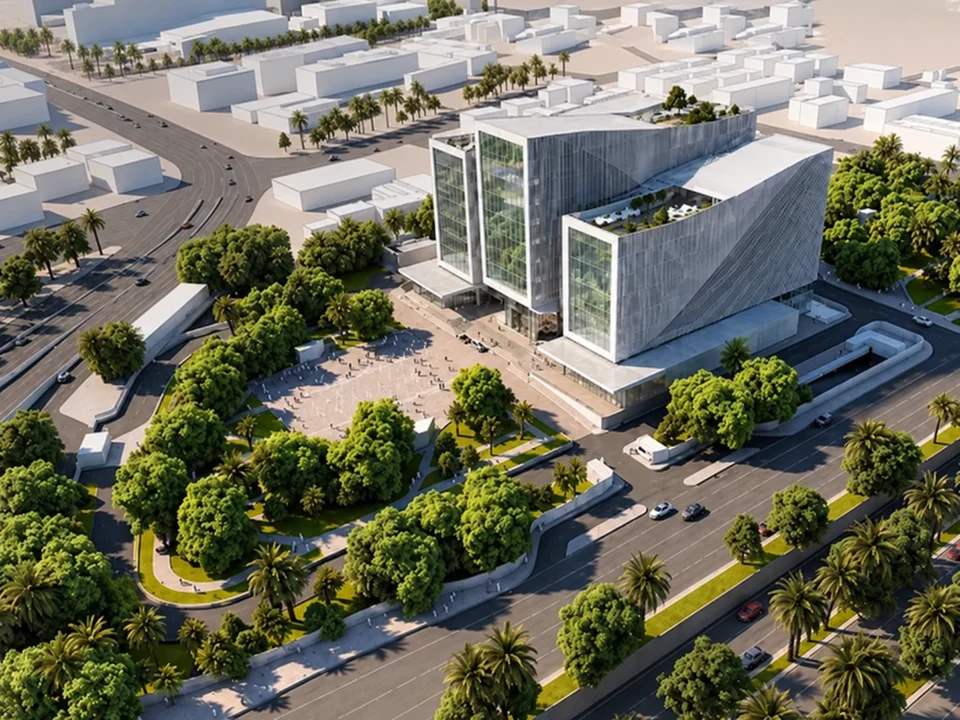 SaudConsult engineering and infrastructure project