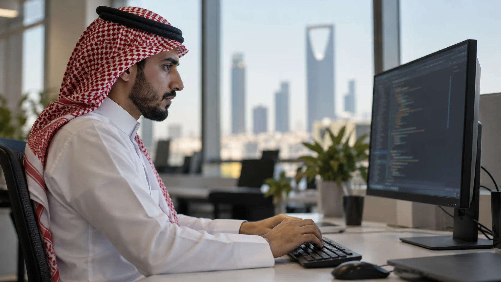 Custom Web Development in Riyadh