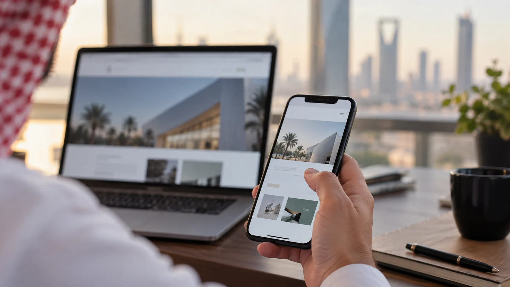 Responsive Web Design in Riyadh