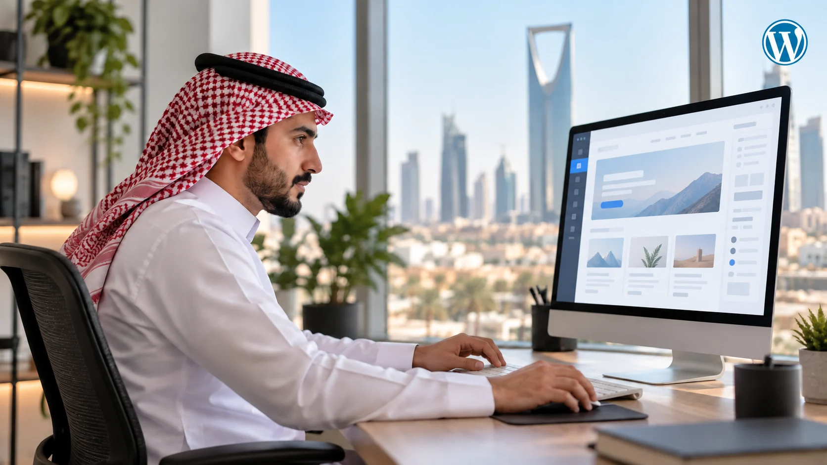 WordPress Website Design in Riyadh