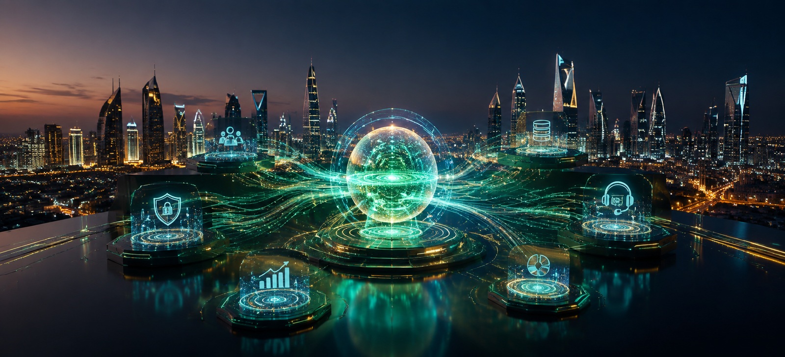 Agentic AI in Saudi Arabia: How Autonomous AI Agents Are Transforming Businesses in 2026