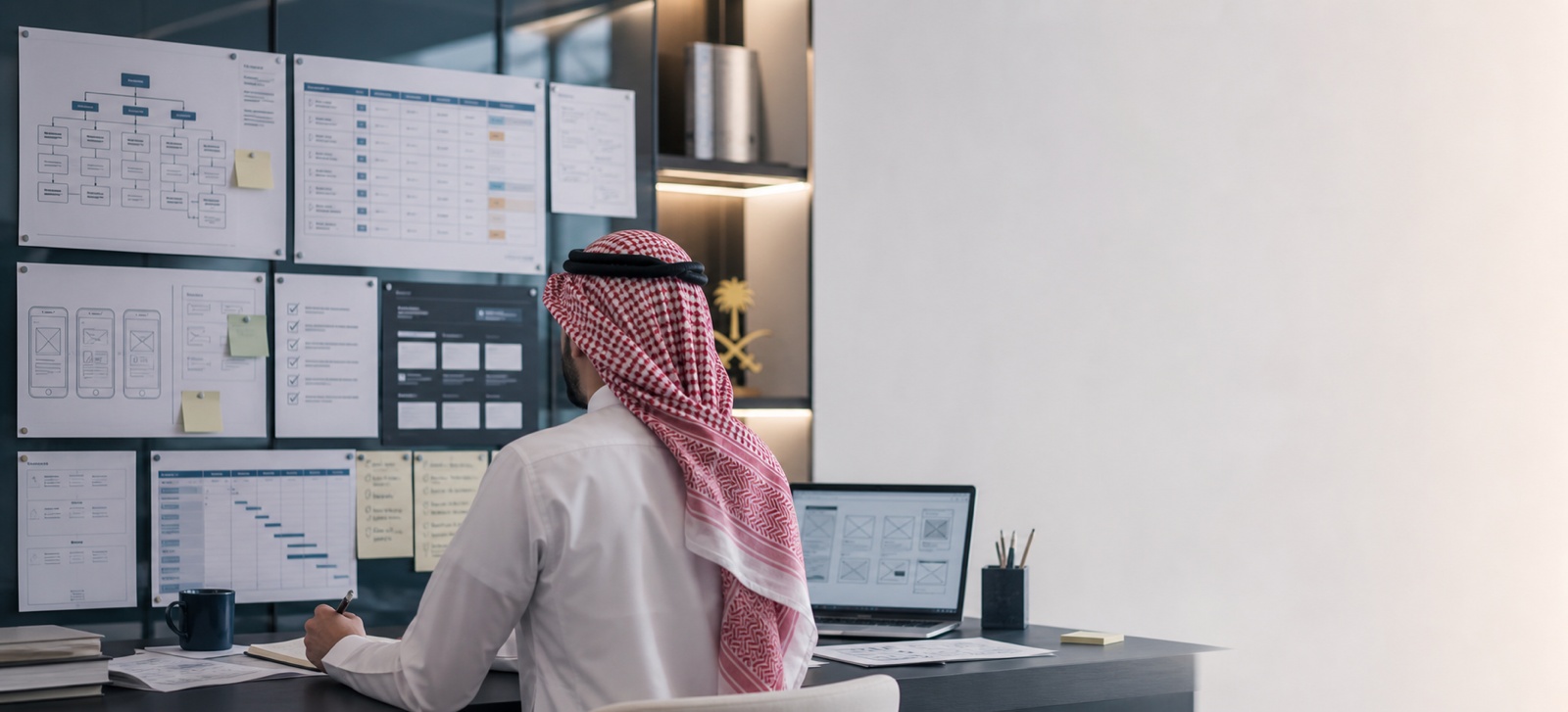 Enterprise Website Project Checklist for Saudi Organizations: What to Prepare Before Design & Development