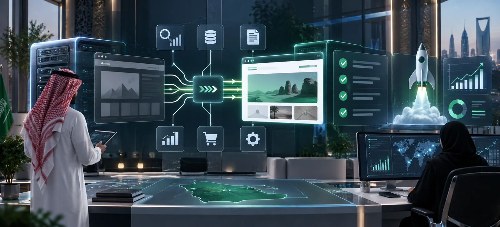 Enterprise Website Migration: How to Reduce SEO, Data, and Conversion Risk