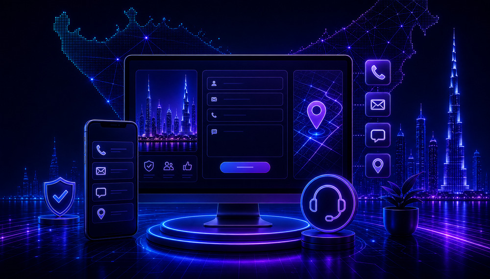 Contact Page Design: Best Practices That Win UAE Customers
