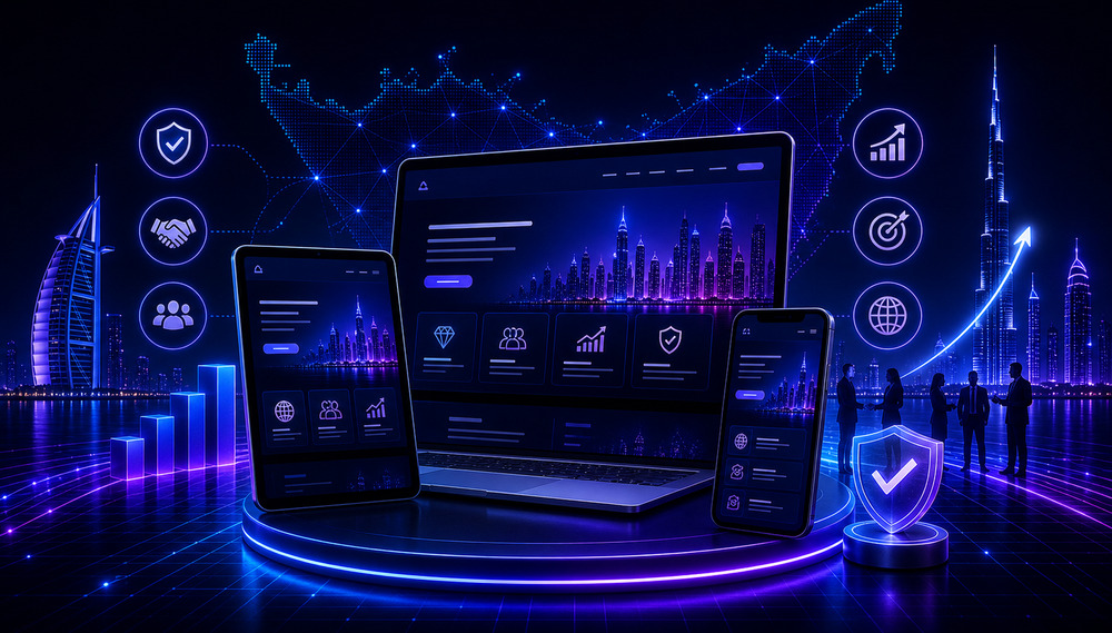 The Benefits of Professional Web Design for UAE Businesses