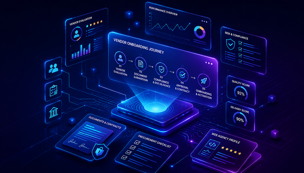 Enterprise Vendor Onboarding: What Procurement Teams Should Demand From Web Agencies in the UAE