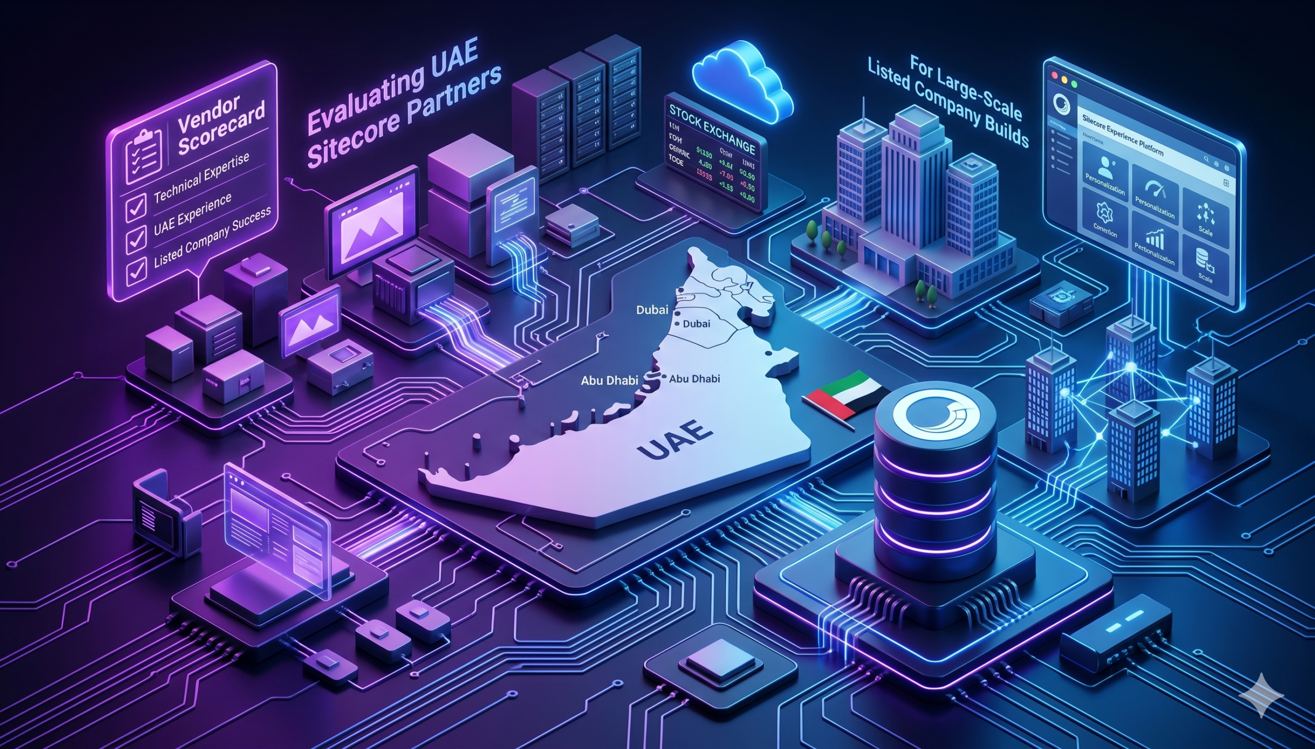 Sitecore Implementation Partners in the UAE: How to Evaluate a Vendor for Listed-Company Builds