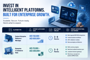 Enterprise website cost planning and budgeting framework for KSA organizations